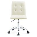 Calliope Armless Mid Back Office Chair