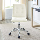 Calliope Armless Mid Back Office Chair