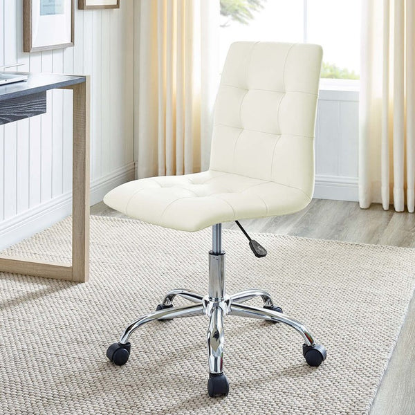 Calliope Armless Mid Back Office Chair