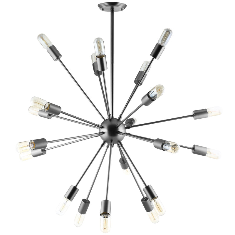 Aspen Stainless Steel Chandelier