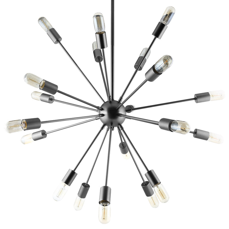 Aspen Stainless Steel Chandelier