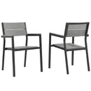 Drake Dining Armchair Outdoor Patio Set of 2
