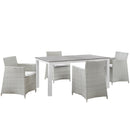 Jaiden 5 Piece Outdoor Patio Dining Set