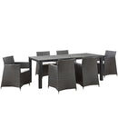 Jaiden 7 Piece Outdoor Patio Dining Set