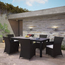Jaiden 7 Piece Outdoor Patio Dining Set