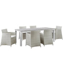 Jaiden 7 Piece Outdoor Patio Dining Set