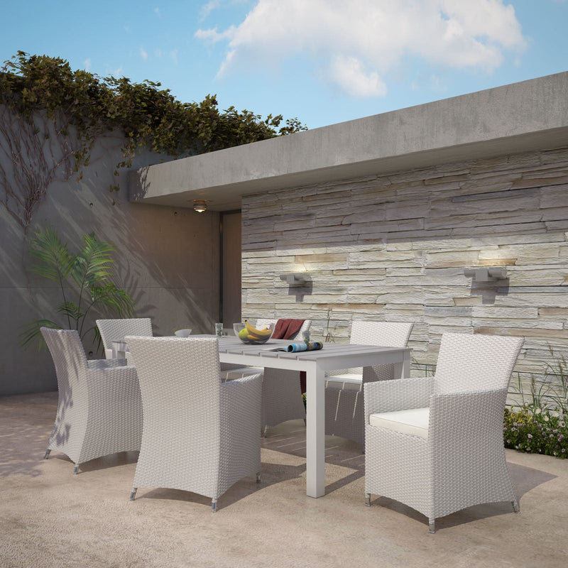 Jaiden dining set online 7 pc