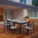 Drake 7 Piece Outdoor Patio Dining Set