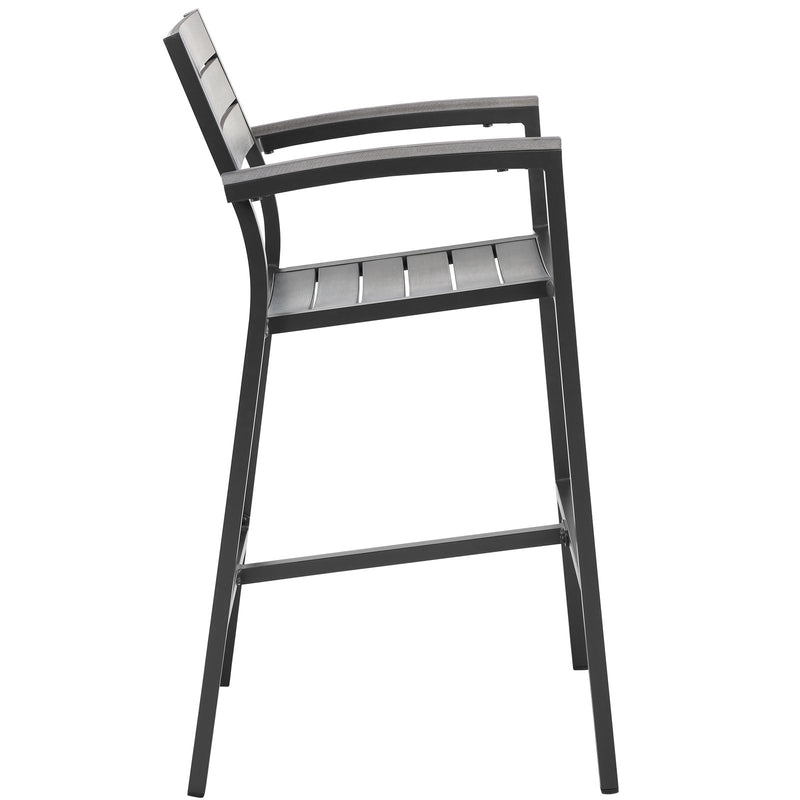 Drake 5 Piece Outdoor Patio Bar Set
