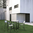 Drake 5 Piece Outdoor Patio Bar Set