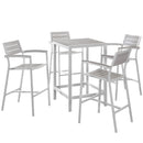 Drake 5 Piece Outdoor Patio Bar Set