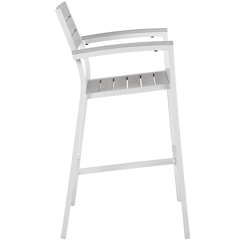 Drake 5 Piece Outdoor Patio Bar Set