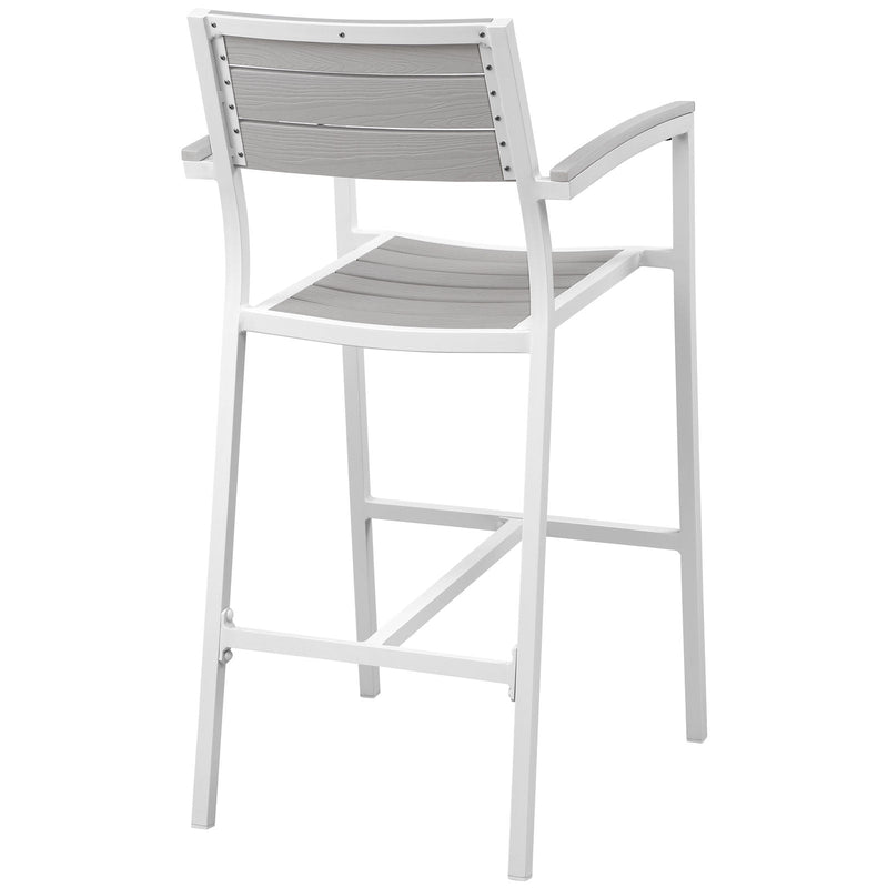 Drake 5 Piece Outdoor Patio Bar Set