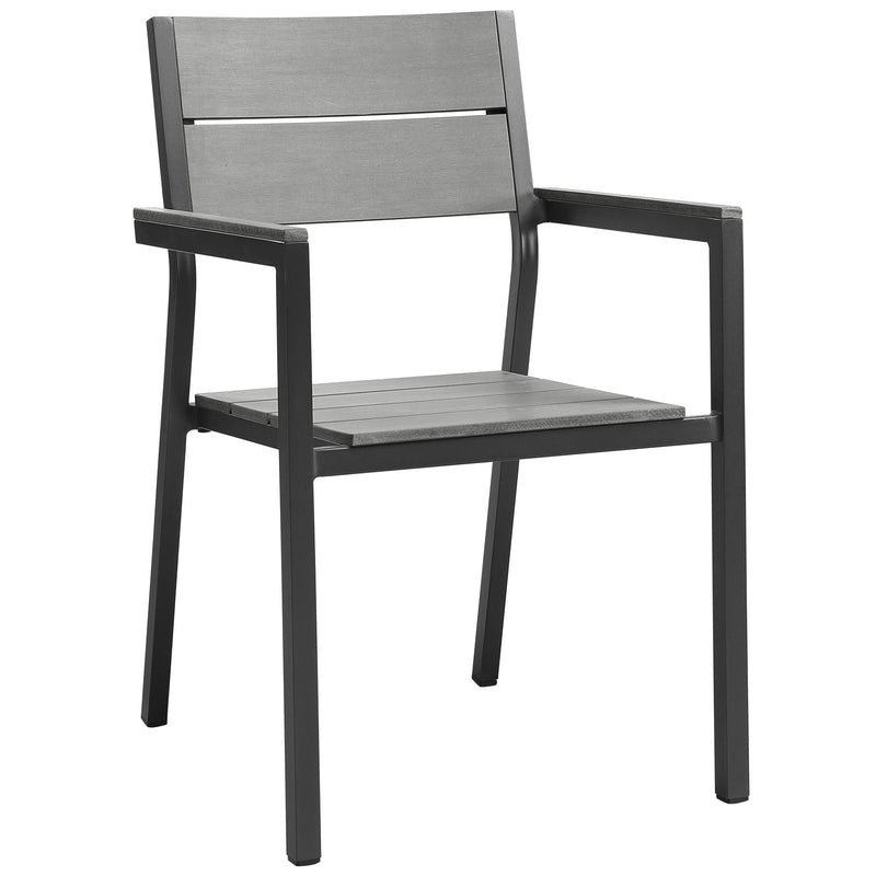 Drake 3 Piece Outdoor Patio Dining Set