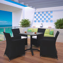 Jaiden 5 Piece Outdoor Patio Dining Set