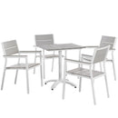 Drake 5 Piece Outdoor Patio Dining Set