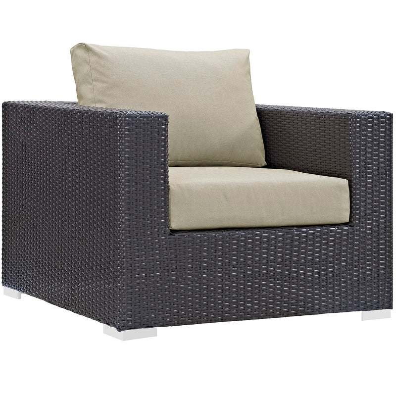 Xavier Outdoor Patio Armchair