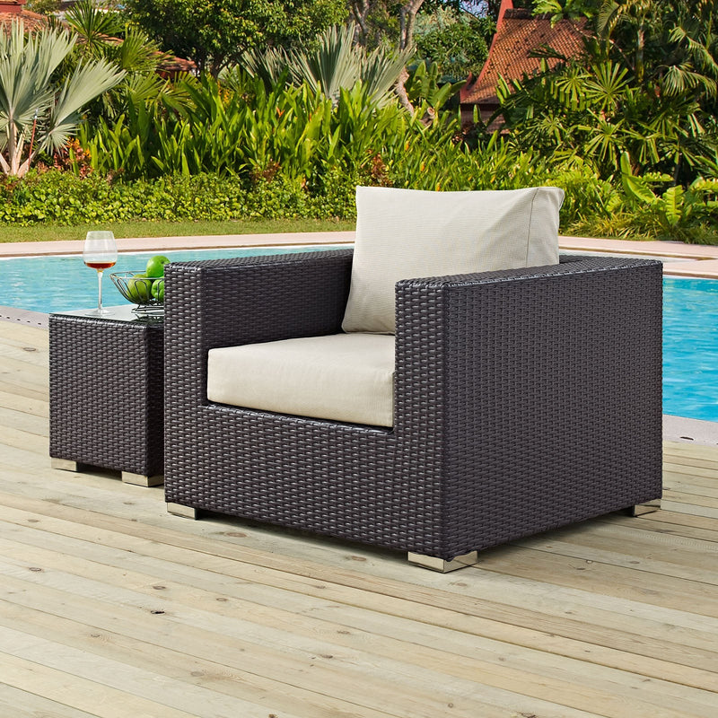 Xavier Outdoor Patio Armchair