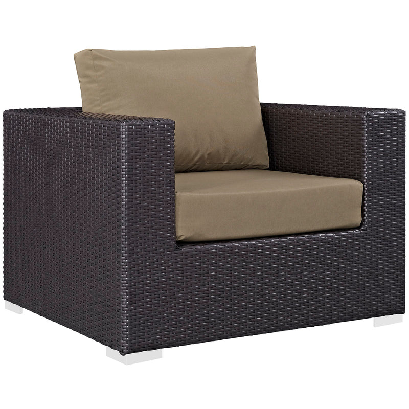 Xavier Outdoor Patio Armchair