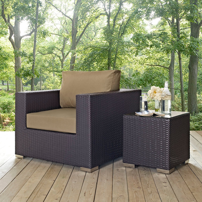 Xavier Outdoor Patio Armchair