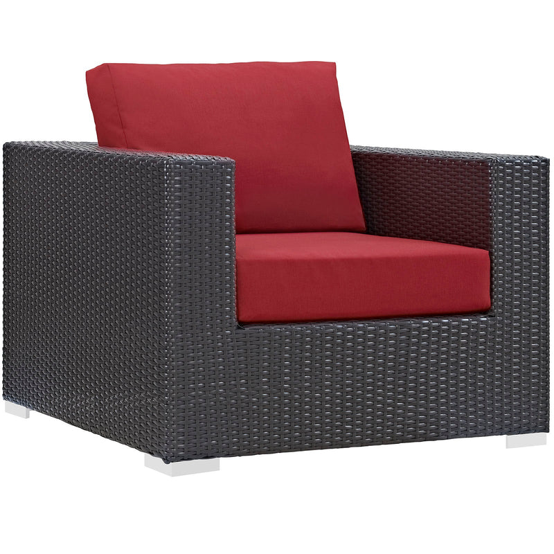 Xavier Outdoor Patio Armchair