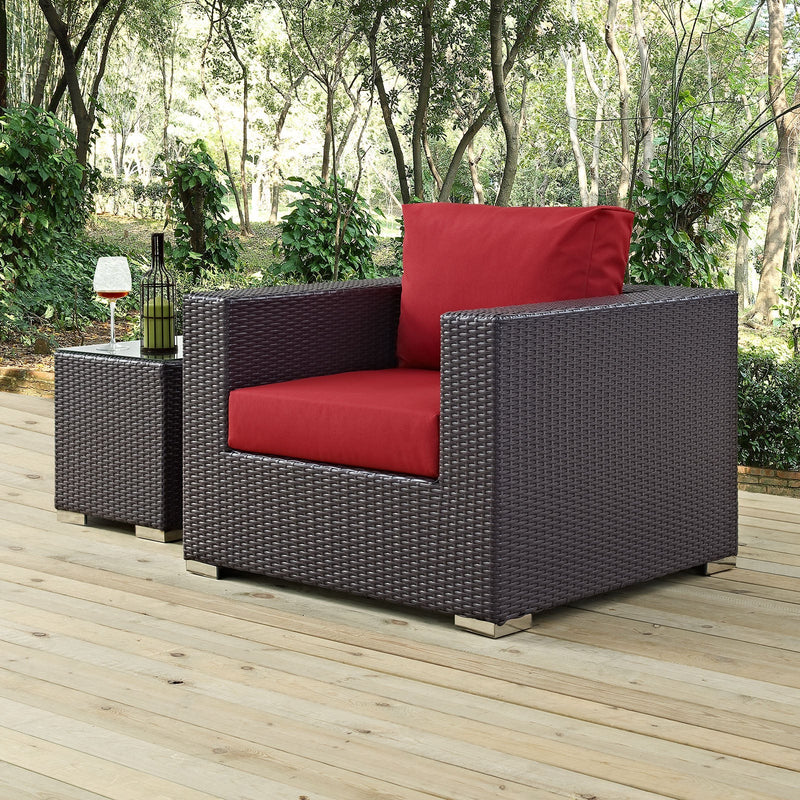 Xavier Outdoor Patio Armchair