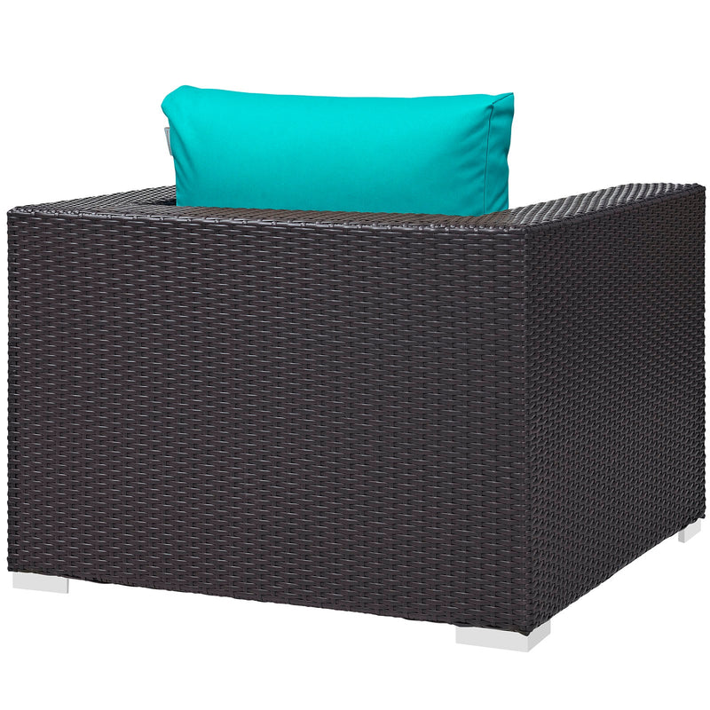 Xavier Outdoor Patio Armchair