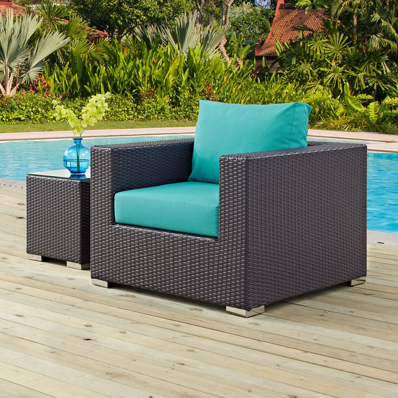 Xavier Outdoor Patio Armchair