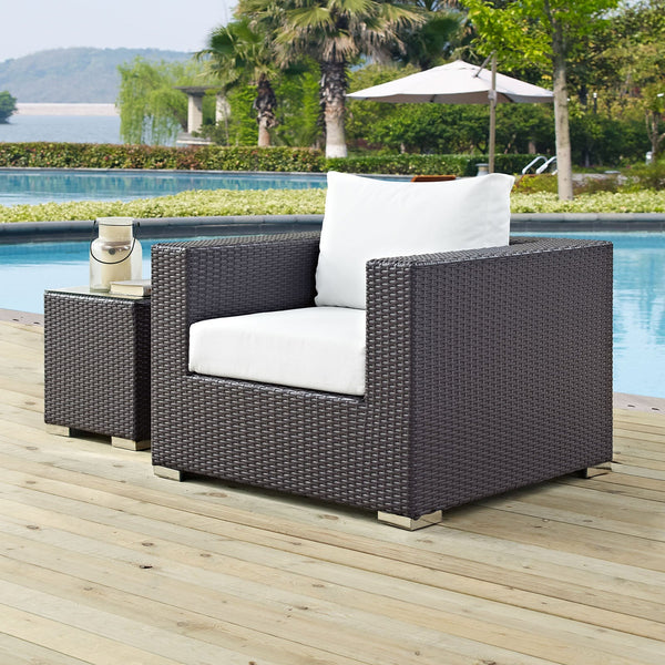 Xavier Outdoor Patio Armchair