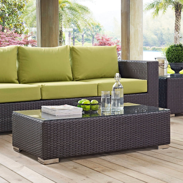 Xavier Outdoor Patio Coffee Table