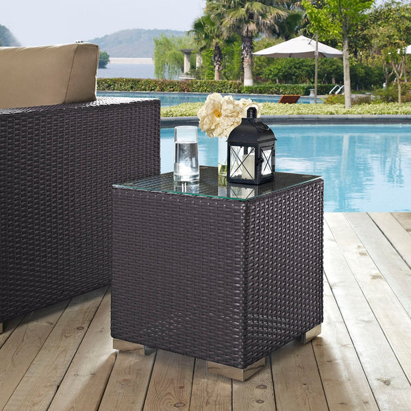 Xavier Outdoor Patio Side Table