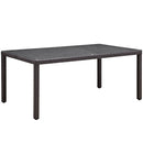 Xavier 70" Outdoor Patio Dining Table