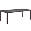 Xavier 82" Outdoor Patio Dining Table