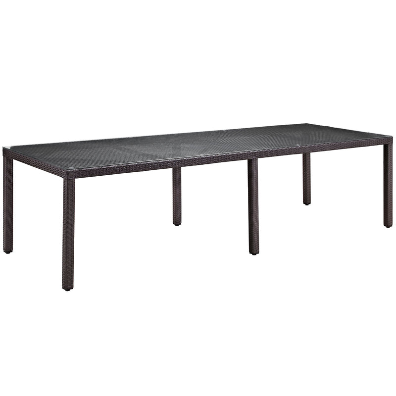 Xavier 114" Outdoor Patio Dining Table