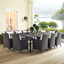 Xavier 90" Outdoor Patio Dining Table
