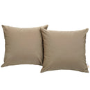 Xavier Two Piece Outdoor Patio Pillow Set