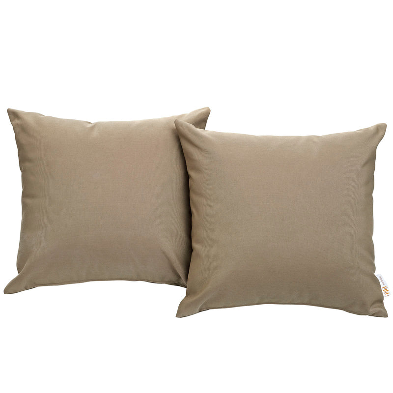 Xavier Two Piece Outdoor Patio Pillow Set