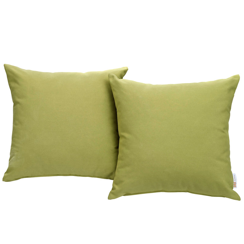 Xavier Two Piece Outdoor Patio Pillow Set