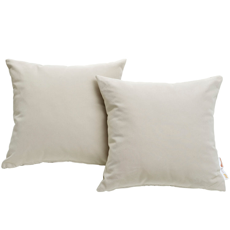 Christina 2 Piece Outdoor Patio Sunbrella® Pillow Set