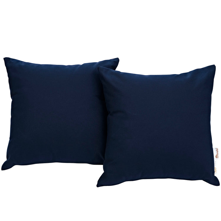 Christina 2 Piece Outdoor Patio Sunbrella® Pillow Set