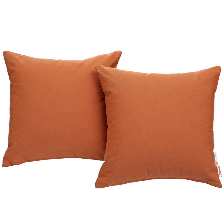 Christina 2 Piece Outdoor Patio Sunbrella® Pillow Set