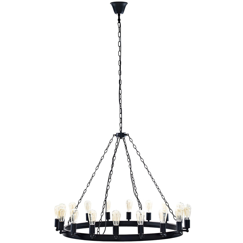 Zyaire 43" Chandelier