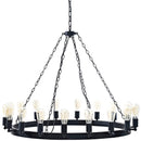Zyaire 43" Chandelier