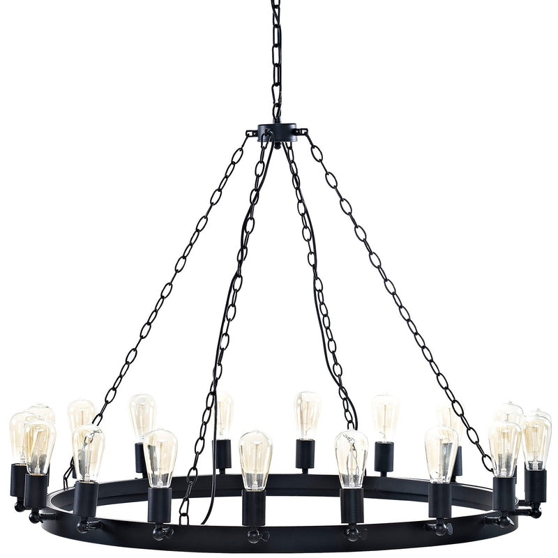 Zyaire 43" Chandelier