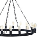 Zyaire 43" Chandelier