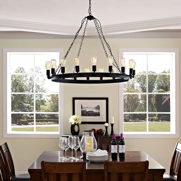 Zyaire 43" Chandelier