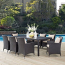Xavier 9 Piece Outdoor Patio Dining Set