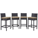 Xavier 4 Piece Outdoor Patio Pub Set