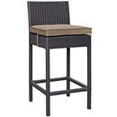 Xavier 4 Piece Outdoor Patio Pub Set