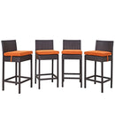 Xavier 4 Piece Outdoor Patio Pub Set